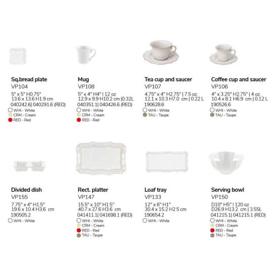 casalfina vintage bezs elegans unnepi mediterran country klasszikus etkeszlet keszlet eskuvoi ajandek terites konyha keramia porcelan melytanyer leveses tanyer lapostanyer balaton.JPG